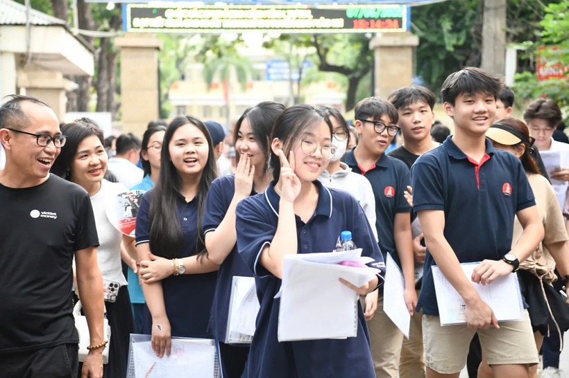 Sau khi biết điểm, nếu còn thắc mắc về kết quả thi và có nhu cầu phúc khảo bài thi, thí sinh làm đơn từ ngày 4 đến 10/7. Ảnh minh họa