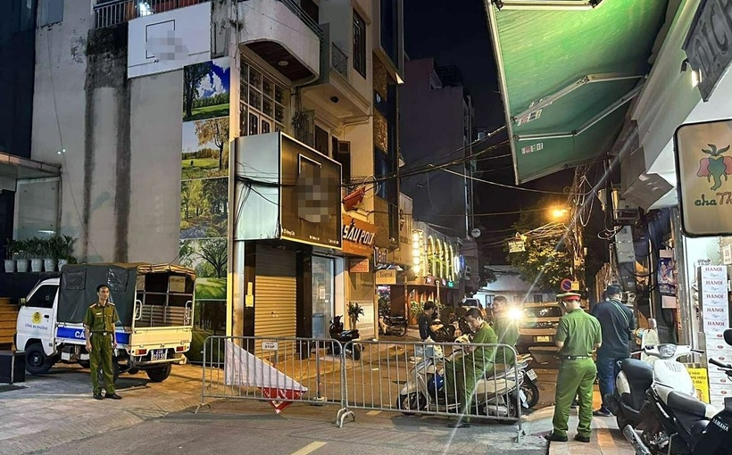 Khu vực xảy ra vụ việc. (Ảnh: VietnamNet)