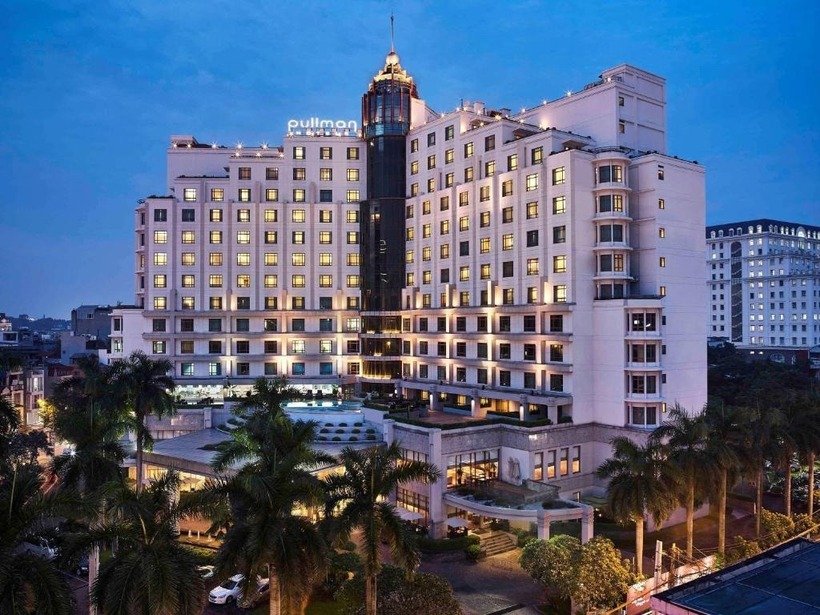 Khách sạn Pullman nơi xảy ra vụ án.