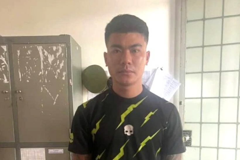 Bị can Nguyễn Đình Lượng. Ảnh: Thanh Niên.