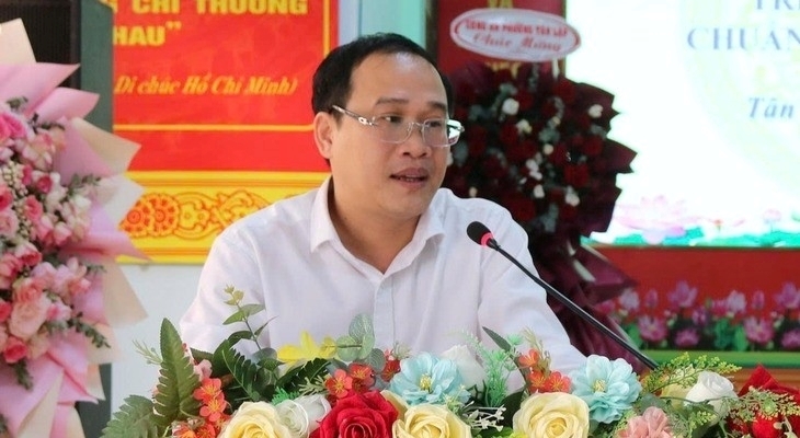 Ông Trần Đức Nhật - Chủ tịch UBND phường Tân Lập (Đắk Lắk). Ảnh: Tuổi trẻ