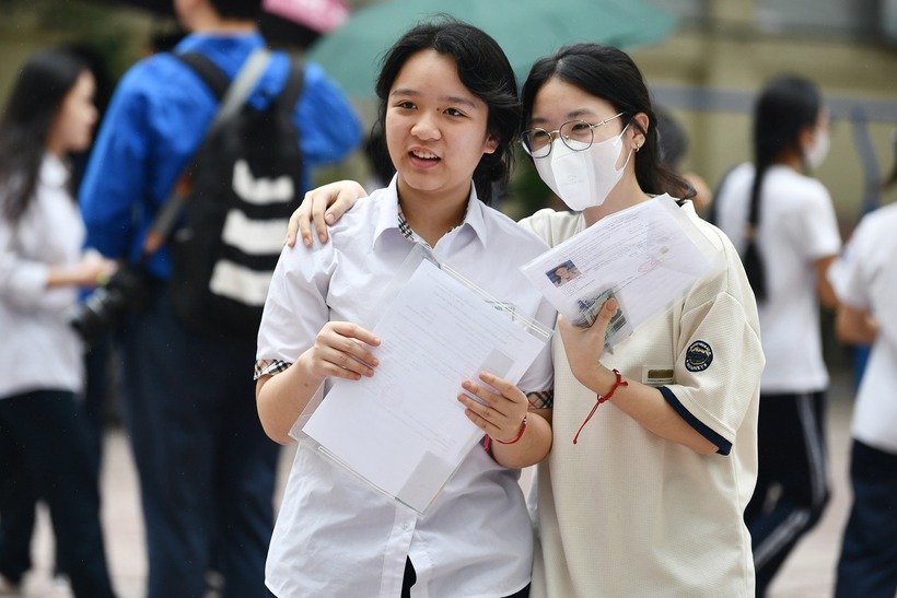 Hà Nội công bố điểm thi lớp 10 vào ngày 4/7. (Ảnh: VietnamNet)