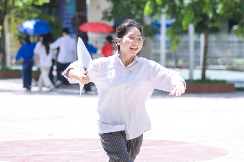 Cả nước có hơn 1,16 triệu thí sinh dự thi tham dự kỳ thi tốt nghiệp THPT năm 2025. Ảnh minh họa