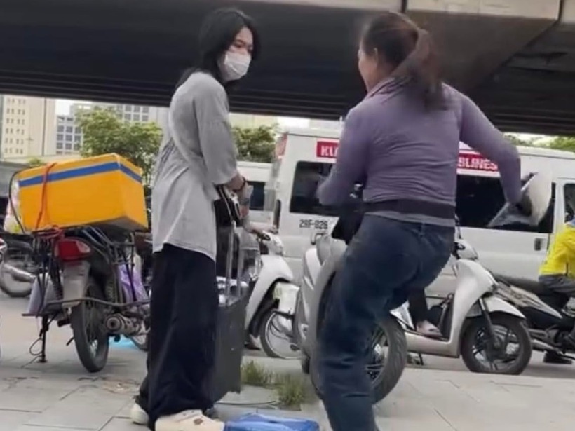Nơi xảy ra sự việc. (Ảnh: Cắt clip)