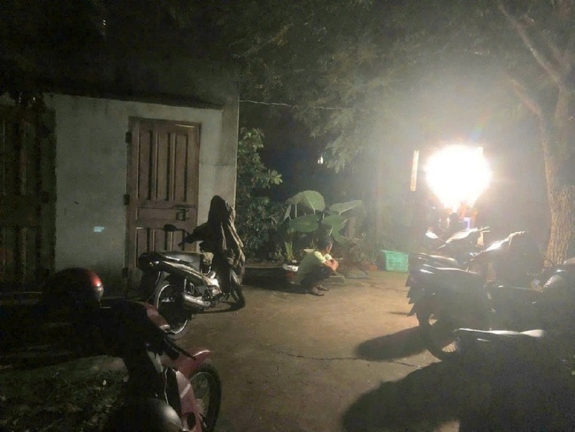 Hiện trường vụ việc. Ảnh: Tuổi Trẻ