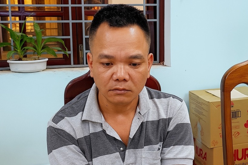 Tài xế Lê Xuân Hưng. Ảnh: VietNamNet