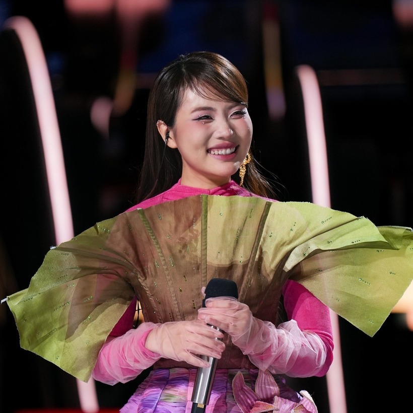 Phương Mỹ Chi lọt vào bán kết chương trình Sing! Asia 2025. Ảnh: Dân Trí