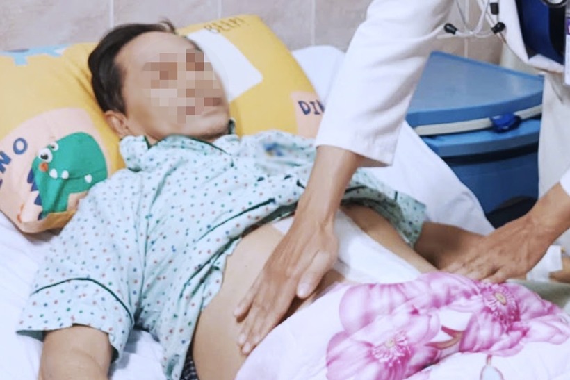 Sức khỏe người bệnh hiện đang dần hồi phục. Ảnh: Dân Trí