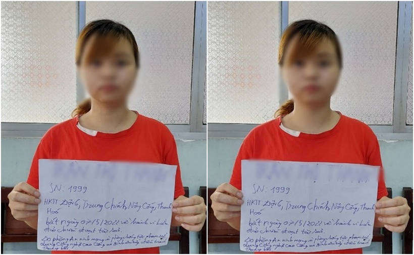 Đối tượng T.T.Th. (Ảnh: Cơ quan công an)