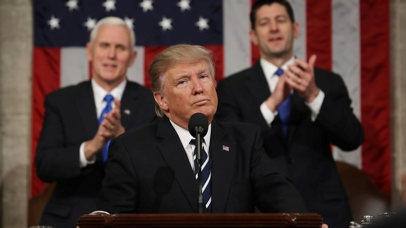 Tổng thống Mỹ Donald Trump. Ảnh: Reuters