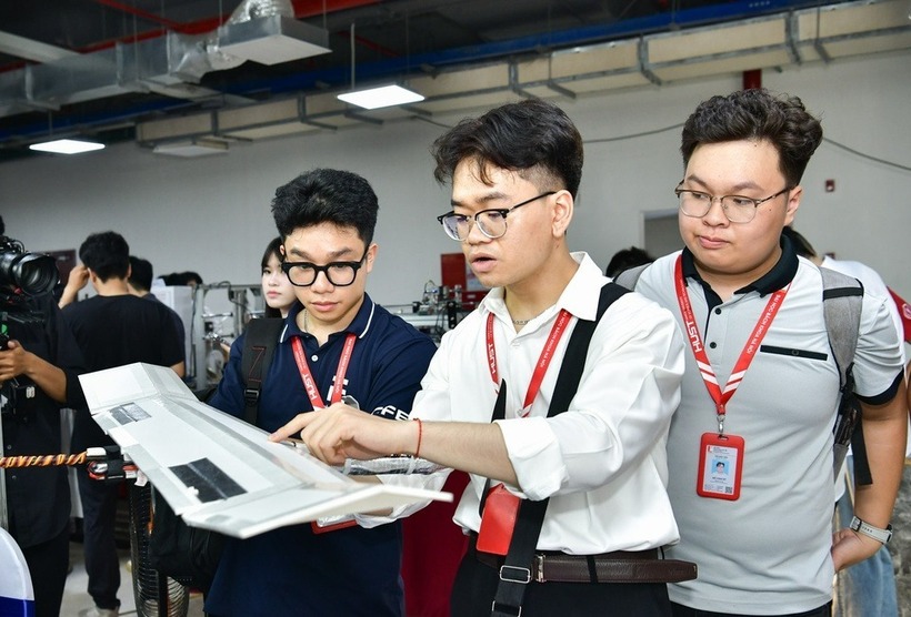 380 học sinh có thành tích "khủng" được tuyển thẳng vào Đại học Bách khoa Hà Nội. Ảnh: Hust.