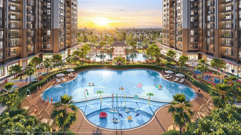 100% căn hộ A1 tại K‑Park Avenue sở hữu tầm view 360 không bị che chắn