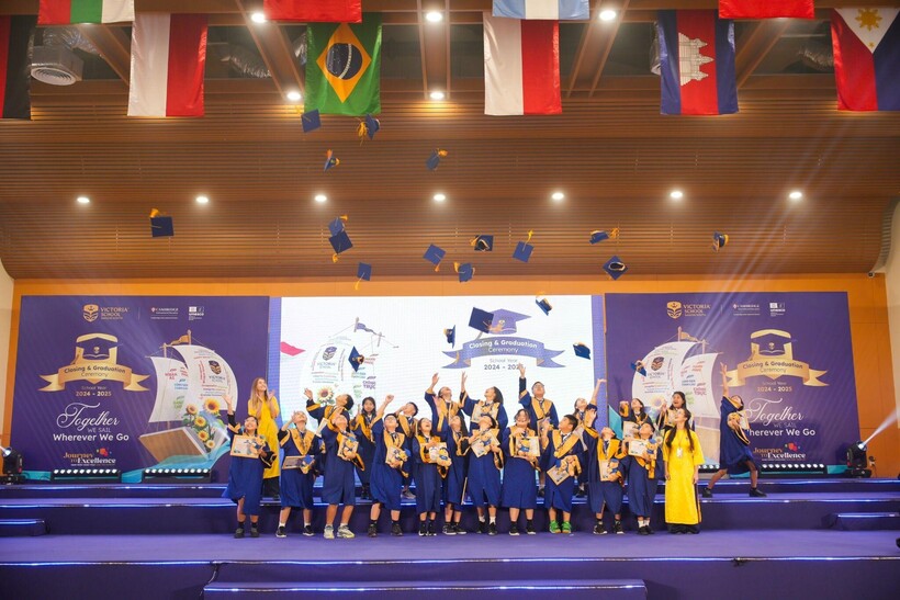 Victoria School là đối tác chiến lược của UNESCO thực hiện dự án xây dựng Trường học Hạnh phúc tại Việt Nam