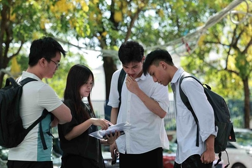 Hiện nay các cơ sở đào tạo đều có quy định đăng ký xét tuyển riêng rất đa dạng. Ảnh minh họa