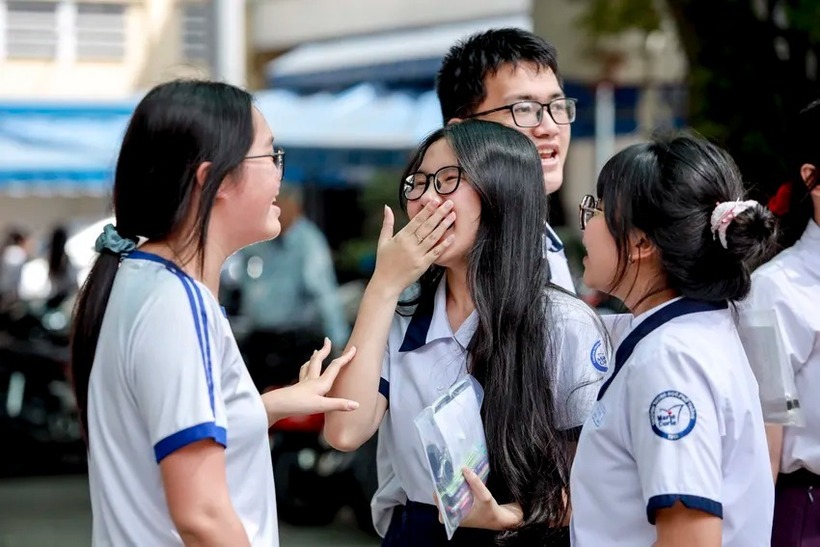 Đã xuất hiện những bài Văn đạt điểm 9 và trên 9 tốt nghiệp THPT 2025. Ảnh minh họa