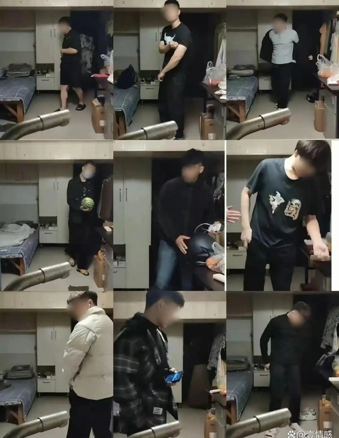 Những nạn nhân bị Jiao lừa tới nhà. Ảnh: 1688