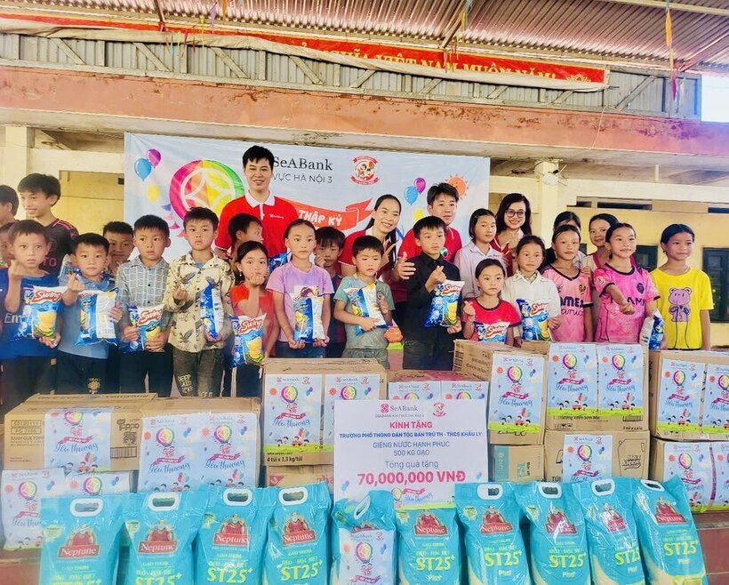 SeABankers Vì trẻ thơ - Một thập kỷ yêu thương khởi nguồn từ trái tim - 1