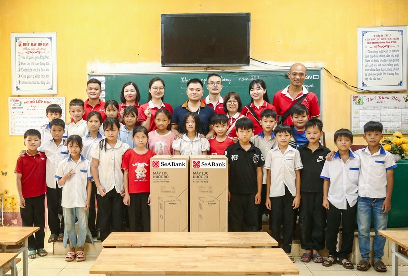 SeABankers Vì trẻ thơ - Một thập kỷ yêu thương khởi nguồn từ trái tim - 4