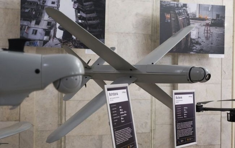 Cận cảnh một UAV của Ukraine. Ảnh: Defense Express