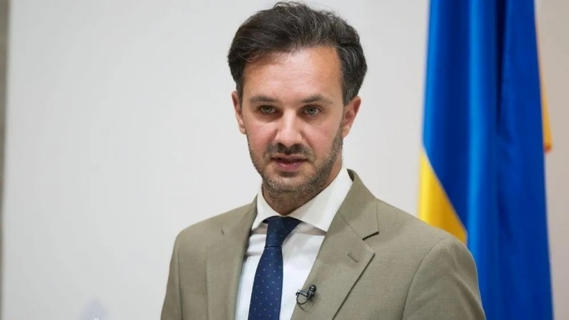 Người phát ngôn Bộ Ngoại giao Ukraine Heorhii Tykhyi. Ảnh: Reuters