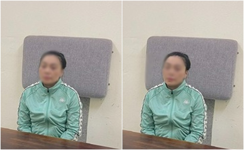 N.T.G. tại cơ quan công an.