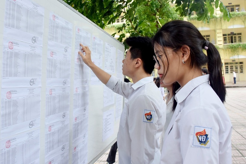 Trường ĐH Khoa học xã hội và Nhân văn TP.HCM đã dự kiến điểm sàn cho các phương thức có 100, 302, 303 và 500 từ 18 - 20 điểm. Ảnh minh họa