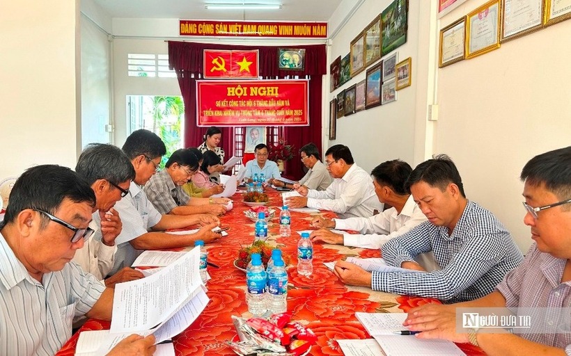 Hội Luật gia tỉnh Vĩnh Long tổ chức Hội nghị sơ kết công tác 6 tháng đầu năm 2025.
