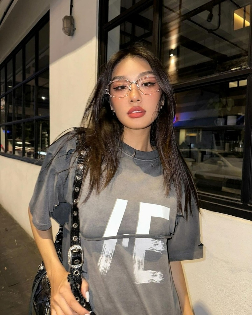 Gu thời trang cá tính và đa dạng của Thảo Nhi.