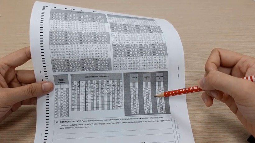 Phát hiện hơn 800 người gian lận thi TOEIC ở Nhật Bản. Ảnh minh họa