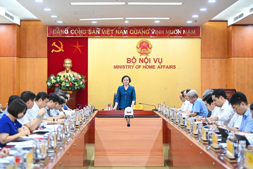 Quang cảnh Hội nghị (Ảnh: BNV).
