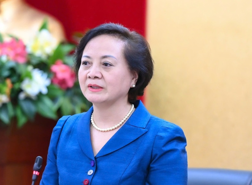 Bộ trưởng Bộ Nội vụ Phạm Thị Thanh Trà (Ảnh: BNV).