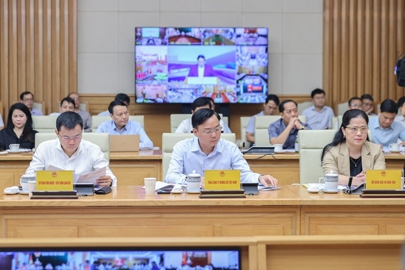 Các đại biểu tham dự Hội nghị - Ảnh: VGP/Nhật Bắc