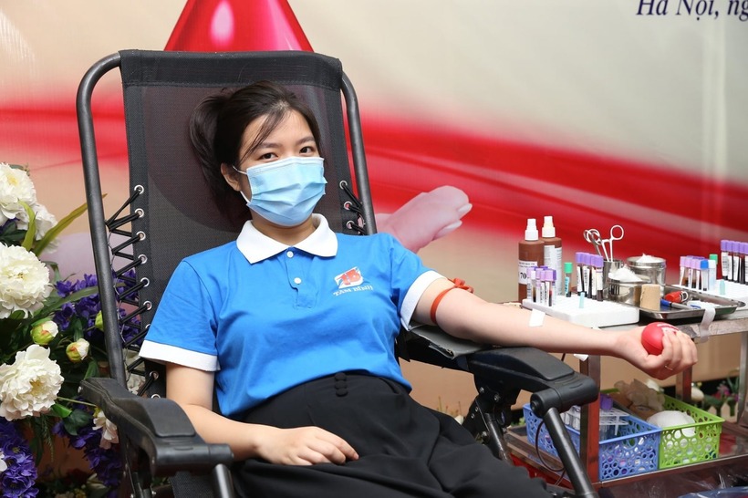 Hiến máu mang lại cho người tham gia những trải nghiệm tinh thần và tâm lý rất tích cực