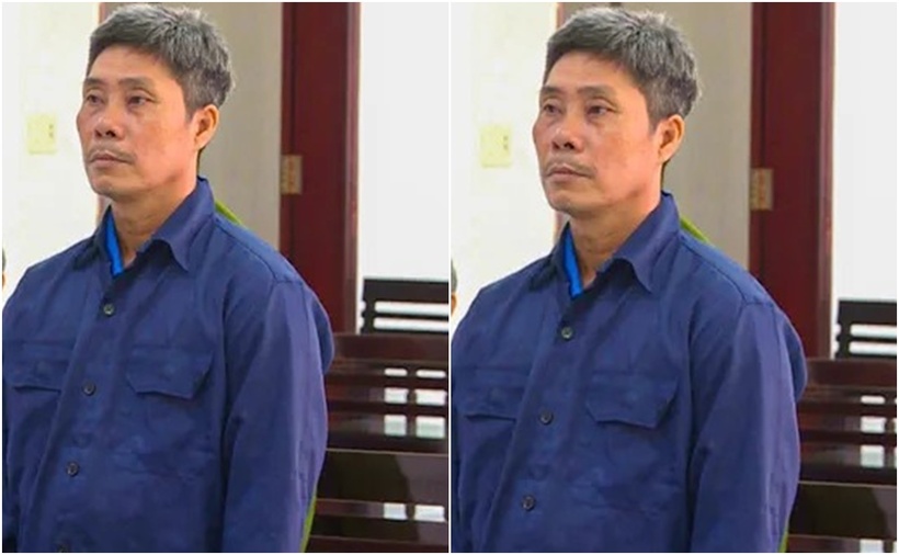 Bị cáo Trương Văn Út tại tòa. (Ảnh: Thanh niên)