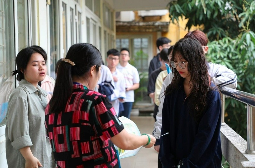 Điểm sàn đánh giá năng lực, tư duy vào các trường Kinh tế Top đầu năm 2025. Ảnh: Báo Đại đoàn kết.