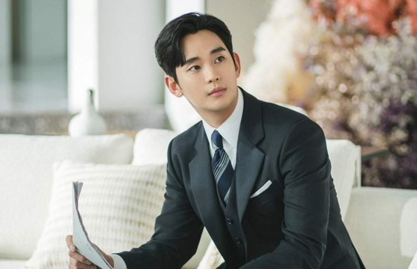 Nam diễn viên Kim Soo Hyun. Ảnh: tvN