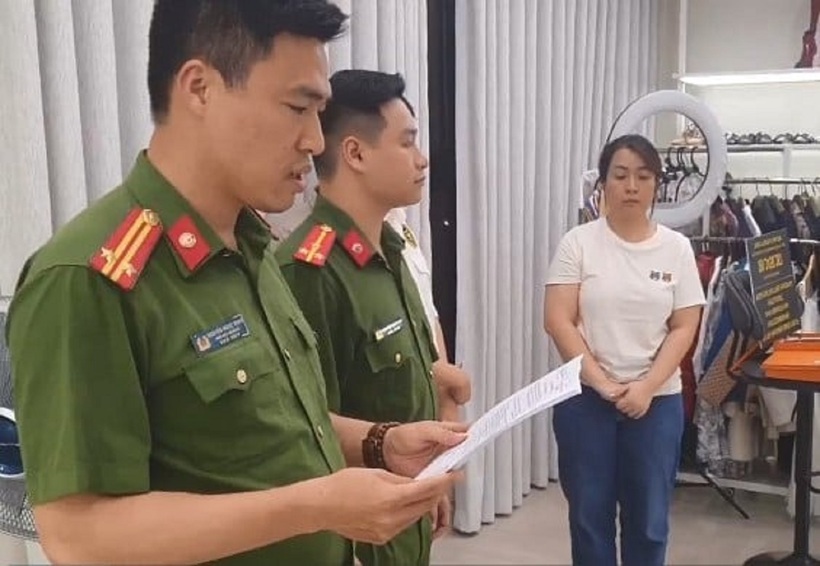 Nguyễn Thị Thu Hường bị tạm giữ hình sự.
