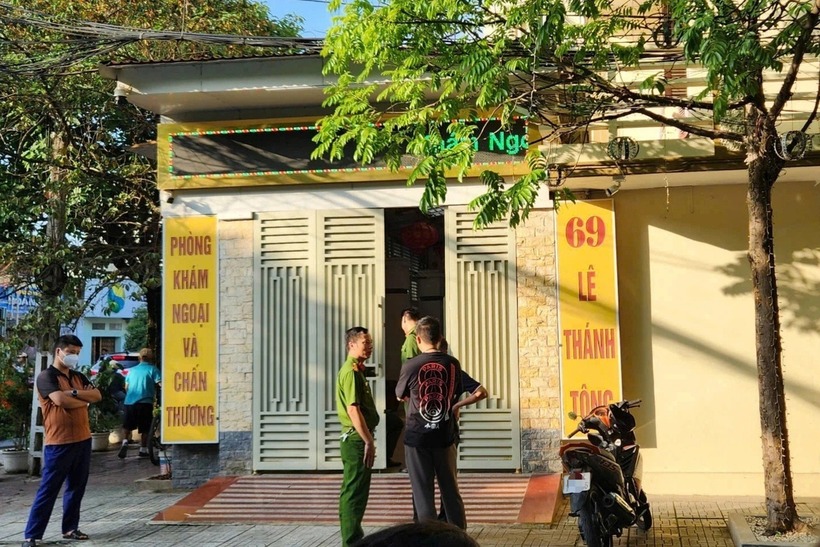 Nơi xảy ra vụ việc. Ảnh: Dân Trí.