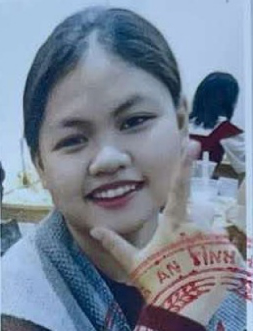 Hân mất tích từ đầu tháng 6 năm nay. Ảnh: Sức khoẻ & Đời sống.