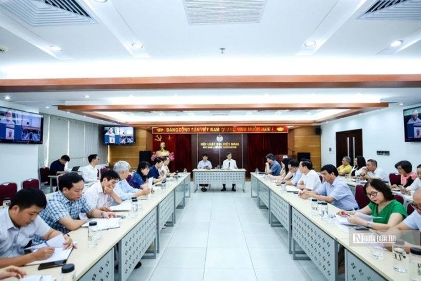 Quang cảnh hội nghị.