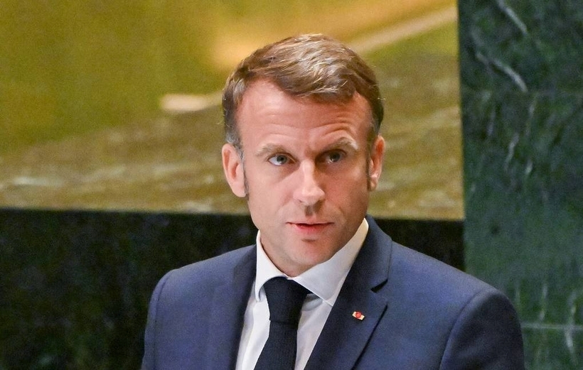 Tổng thống Pháp Emmanuel Macron. Ảnh: Tass