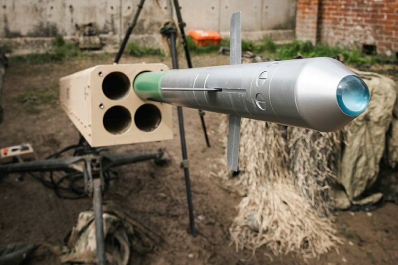 Anh ký thỏa thuận lịch sử cung cấp 5000 tên lửa cho Ukraine. Ảnh minh họa