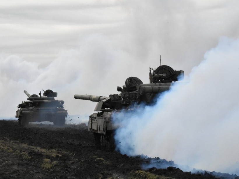 Quân đội Ukraine đã phải rút lui khỏi khu định cư Zelyonaya Dolina ở vùng Donetsk. Ảnh: Reuters