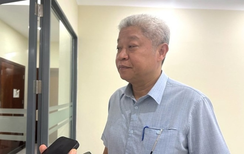 Ông Nguyễn Mạnh Khương - Thứ trưởng Bộ Nội vụ, Chủ tịch Hội đồng Tiền lương Quốc gia. Ảnh: Lao động