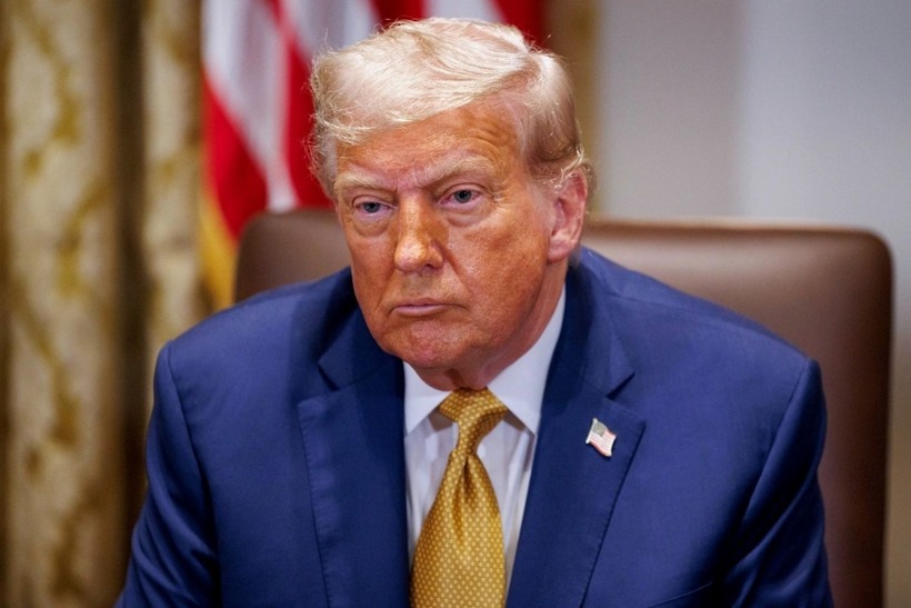 Tổng thống Mỹ Donald Trump. Ảnh: Reuters
