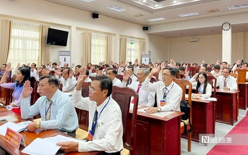 Quang cảnh đại hội.