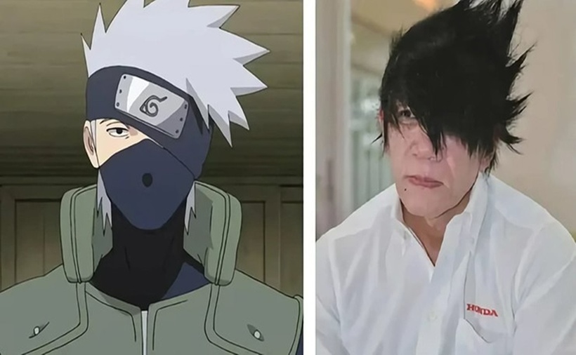 Shotaro Odate – người phụ trách phát triển an toàn tiên tiến của Honda, được ví như "Kakashi của làng lá" bước ra từ truyện tranh Naruto.