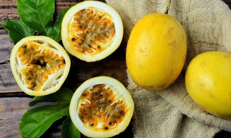 Với hàm lượng kali cao và chất xơ, chanh leo vàng có thể góp phần cải thiện sức khỏe tim mạch.