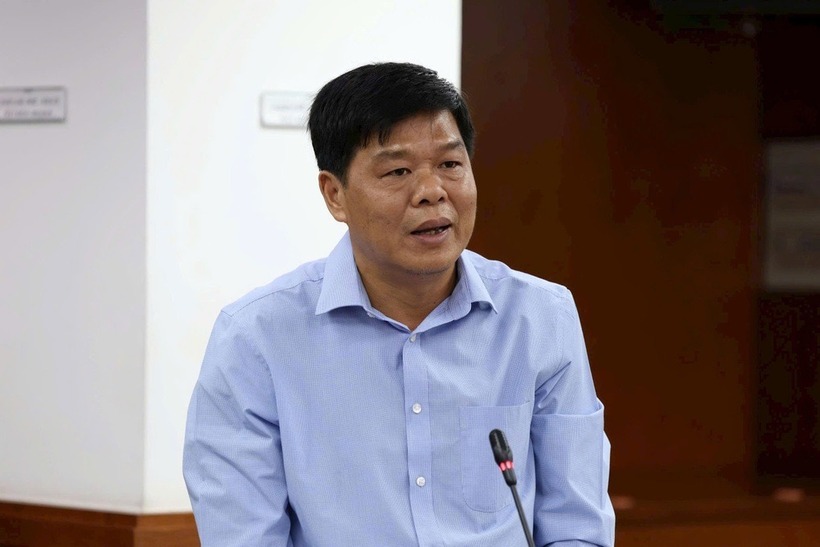 Thiếu tướng Nguyễn Thanh Hưởng, Phó Giám đốc Công an TP.HCM. Ảnh: Dân trí