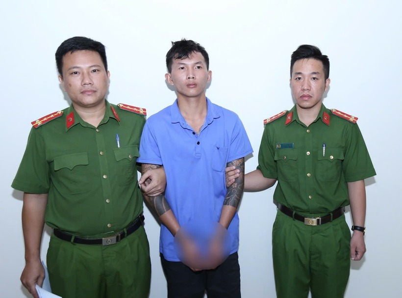 Đối tượng Hoàng Thành Công. Ảnh: Công an tỉnh Đồng Nai